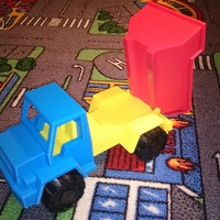 Toy Dump Truck - Thumbnail 3