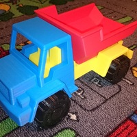 Toy Dump Truck - Thumbnail 4