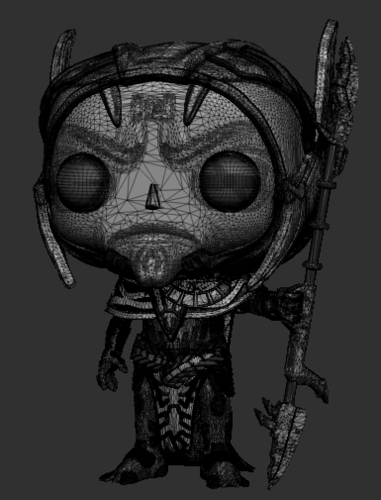 Corvus Glaive funko 3D Print 256786