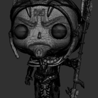 Corvus Glaive funko - Thumbnail 2