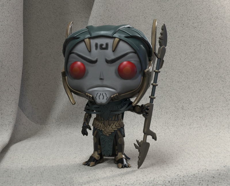 Corvus Glaive funko