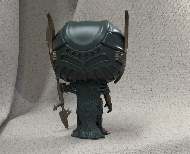 Corvus Glaive funko 3D Print 256788