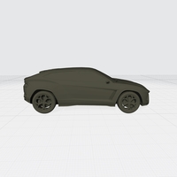 LAMBORGHINI URUS 3D CAR MODEL HIGH QUALITY 3D PRINTING STL FILE - Thumbnail 4