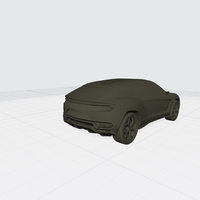 LAMBORGHINI URUS 3D CAR MODEL HIGH QUALITY 3D PRINTING STL FILE - Thumbnail 5