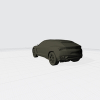 LAMBORGHINI URUS 3D CAR MODEL HIGH QUALITY 3D PRINTING STL FILE - Thumbnail 6
