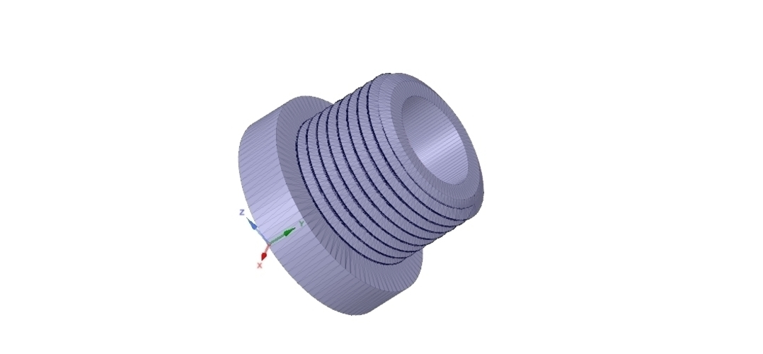 Clamp decorative for external and internal wiring 3dprint 3D Print 256808