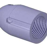 Clamp decorative for external and internal wiring 3dprint - Thumbnail 9