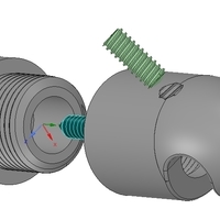 Clamp decorative for external and internal wiring 3dprint - Thumbnail 13