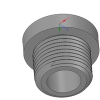 Clamp decorative for external and internal wiring 3dprint - Thumbnail 14