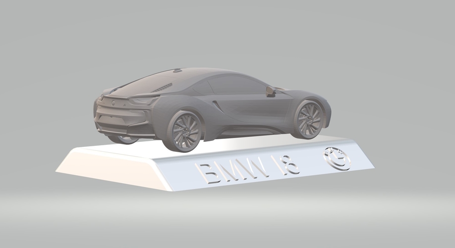 BMW i8  3D CAR MODEL HIGH QUALITY 3D PRINTING STL FILE 3D Print 256820