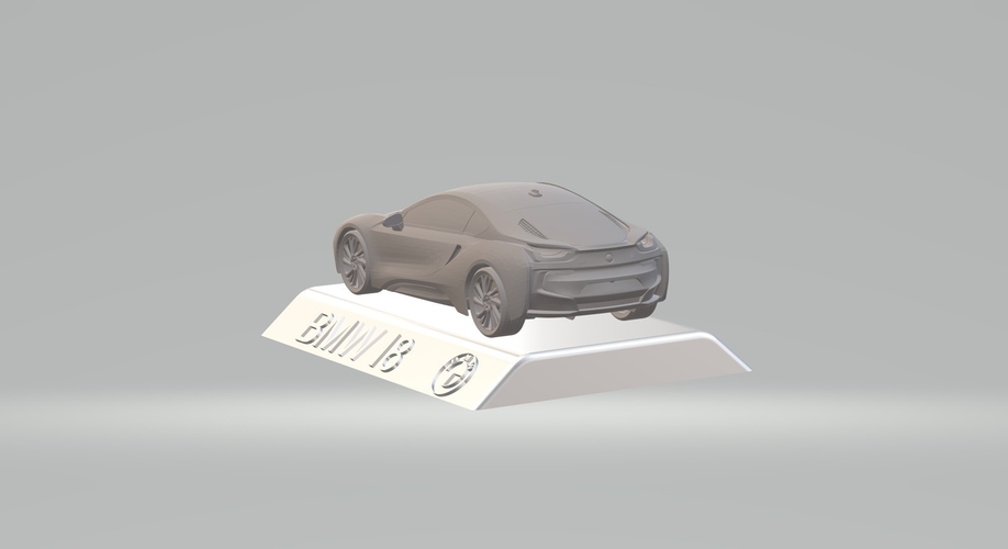 BMW i8  3D CAR MODEL HIGH QUALITY 3D PRINTING STL FILE 3D Print 256822
