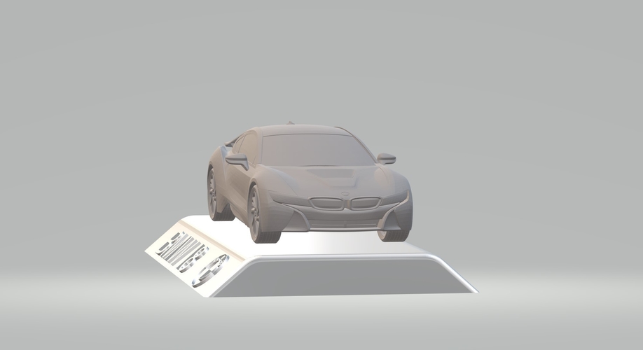 BMW i8  3D CAR MODEL HIGH QUALITY 3D PRINTING STL FILE 3D Print 256824
