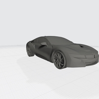 BMW i8  3D CAR MODEL HIGH QUALITY 3D PRINTING STL FILE - Thumbnail 7