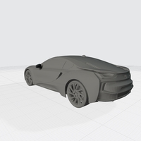 BMW i8  3D CAR MODEL HIGH QUALITY 3D PRINTING STL FILE - Thumbnail 8