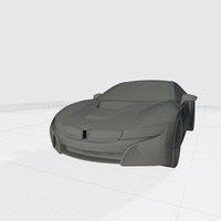 BMW i8  3D CAR MODEL HIGH QUALITY 3D PRINTING STL FILE - Thumbnail 9