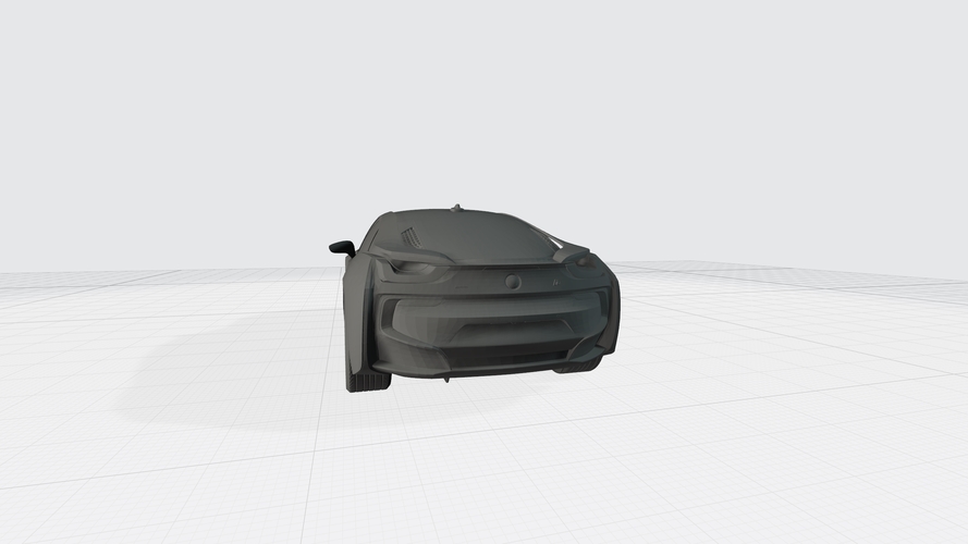 BMW i8  3D CAR MODEL HIGH QUALITY 3D PRINTING STL FILE 3D Print 256829