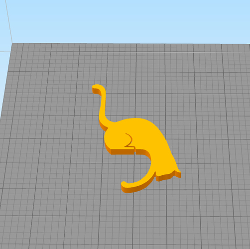 Hanging Cat  3D Print 256837