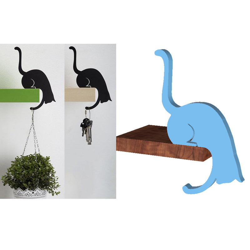 Hanging Cat 