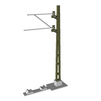 Small Catenary mast for model railway (1:32, OpenRailway) 3D Printing 25686