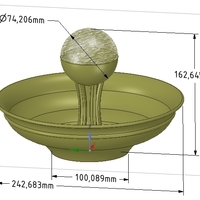 candy cane vase cup vessel v05 for 3d-print or cnc - Thumbnail 5