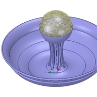 candy cane vase cup vessel v05 for 3d-print or cnc - Thumbnail 6