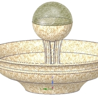 candy cane vase cup vessel v05 for 3d-print or cnc - Thumbnail 8