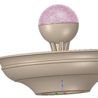 candy cane vase cup vessel v05 for 3d-print or cnc - Thumbnail 13