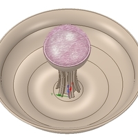 candy cane vase cup vessel v05 for 3d-print or cnc - Thumbnail 14