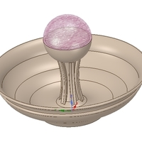 candy cane vase cup vessel v05 for 3d-print or cnc - Thumbnail 15
