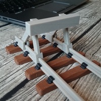 Model Railway Buffer Stop (1:32, OpenRailway) - Thumbnail 2