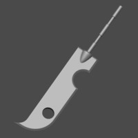 Zabuza sword from Naruto Shippuden - Fan Art for cosplay - Thumbnail 2