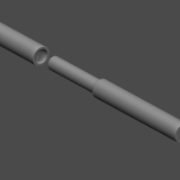 Zabuza sword from Naruto Shippuden - Fan Art for cosplay - Thumbnail 5