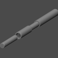 Zabuza sword from Naruto Shippuden - Fan Art for cosplay - Thumbnail 6