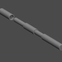 Zabuza sword from Naruto Shippuden - Fan Art for cosplay - Thumbnail 7