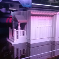 Swedish house, model (1:87, OpenRailway) - Thumbnail 2
