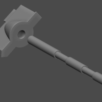 Zabuza sword from Naruto Shippuden - Fan Art for cosplay - Thumbnail 8