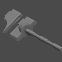 Zabuza sword from Naruto Shippuden - Fan Art for cosplay - Thumbnail 9