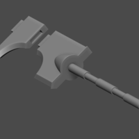 Zabuza sword from Naruto Shippuden - Fan Art for cosplay - Thumbnail 10