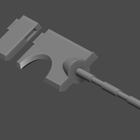 Zabuza sword from Naruto Shippuden - Fan Art for cosplay - Thumbnail 11