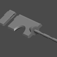 Zabuza sword from Naruto Shippuden - Fan Art for cosplay - Thumbnail 12