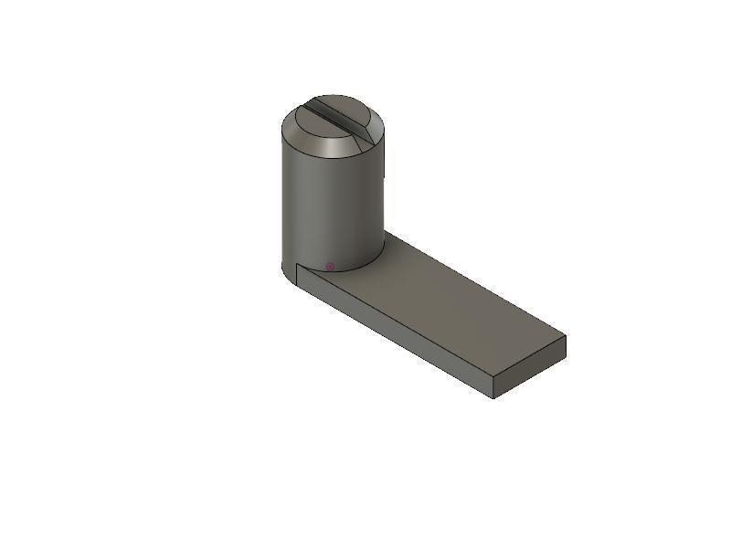 swissphone pager x15 battery cover key