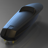 RC BOAT TWIN MOTOR RIVA - Thumbnail 2