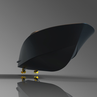 RC BOAT TWIN MOTOR RIVA - Thumbnail 3