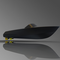 RC BOAT TWIN MOTOR RIVA - Thumbnail 4