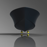 RC BOAT TWIN MOTOR RIVA - Thumbnail 6