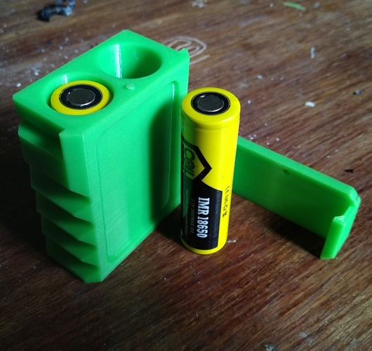 18650 battery case