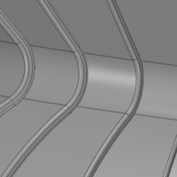 original origami flower vase vo01 for 3d-print or cnc - Thumbnail 11