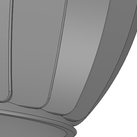 original origami flower vase vo01 for 3d-print or cnc - Thumbnail 12