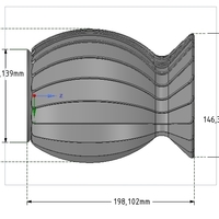 original origami flower vase vo01 for 3d-print or cnc - Thumbnail 13
