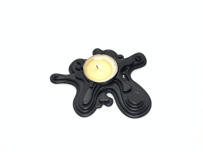 Compact sized tealight holder  3D Print 257035